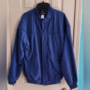 Vintage Haband Men's Full zip-up Lightweight Lined Jacket Size S